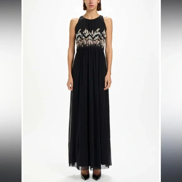 NWT Fuzzi Tulle Dress - Picture 2 of 9